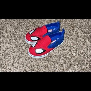 Like New Boy’s Marvel Slip-On Shoes